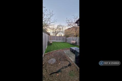 Rear Garden (Including Benches/Tables X3)