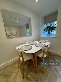 Dining Area With Extendible Table