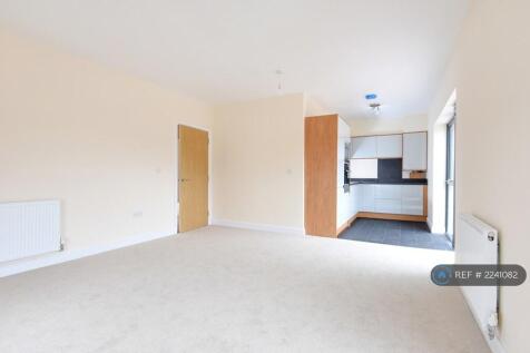 Open-Plan Living Area And Kitchen