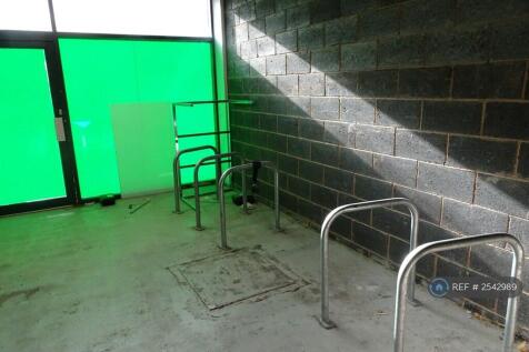 Secure Bike Storage Area