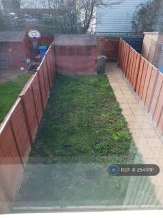 Garden View From Back Bedroom