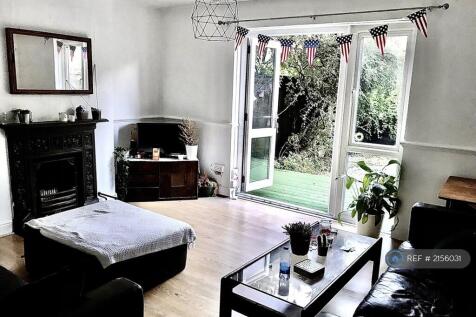 Lounge Out Into The Garden Through The Patio Doors