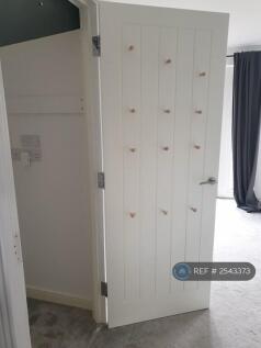 Store Cupboard With Hooks