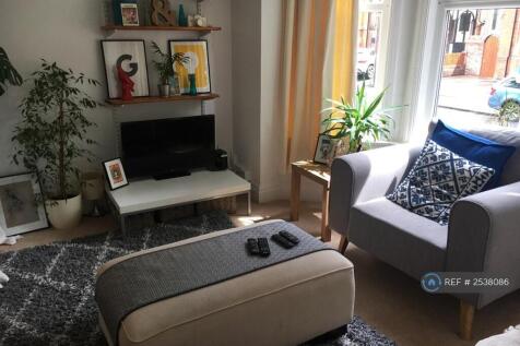 Tenant Decorated Living Room