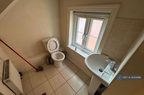 Large Bathroom Toilet &amp; Sink