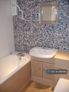 Bathroom With Shower Over Bath