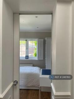 Door Leading To Single Bedroom