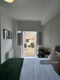 Bedroom 2 - Leading To Garden