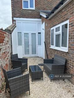 Bedroom 2 - Private Outdoor Furniture