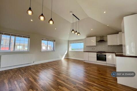 Wide-Angle Of Kitchen-Living Room #2