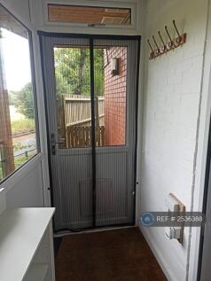 Porch Exit To Garden