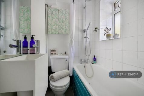 Bathroom With Bath And Shower