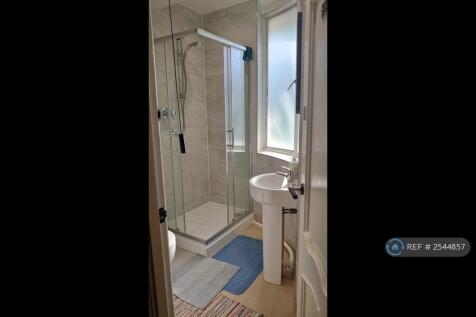Ground Floor Shower