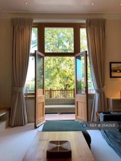 Living Room French Doors