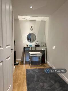 Dressing Area In Master Bedroom