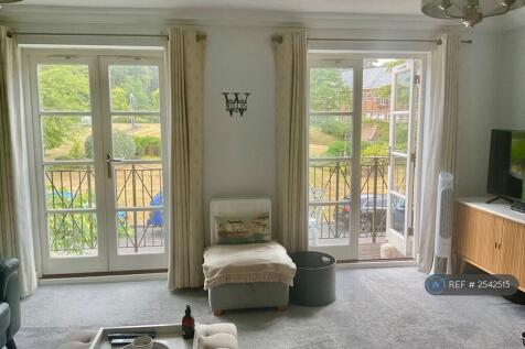 The Lounge French Doors 