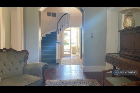 View Through To Conservatory From Hallway