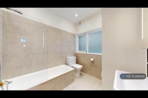 Spacious Bathroom With Natural Light