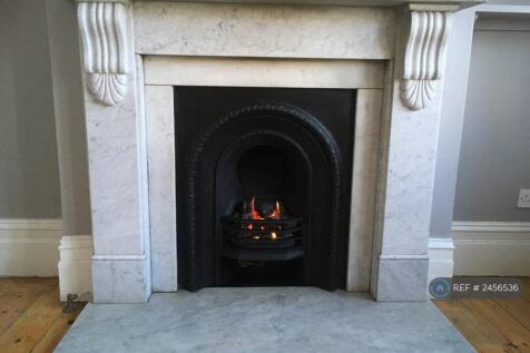 Marble Working Warm Gas Fire