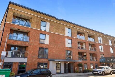 Front Of Flat Building
