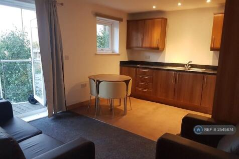Kitchen And Living Room