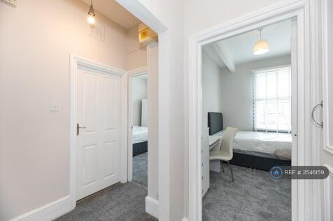 Hallway To Bathroom And Bedrooms