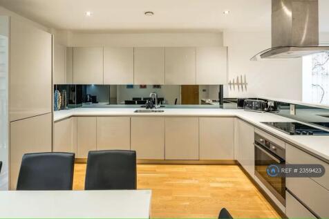 Kitchen: Dishwasher, Fridge-Freezer And Hob Oven.