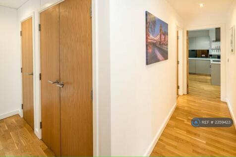 Hallway With Utility Cupboards