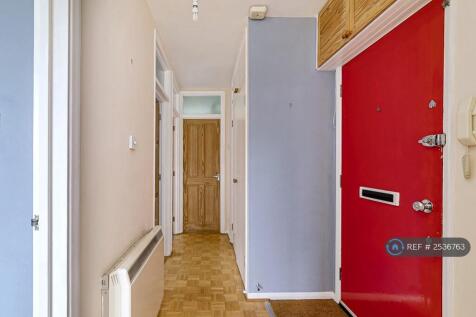 Hallway - Includes Good Storage Space 