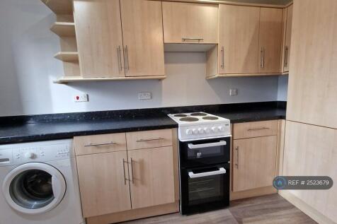 Kitchen With Large Larder