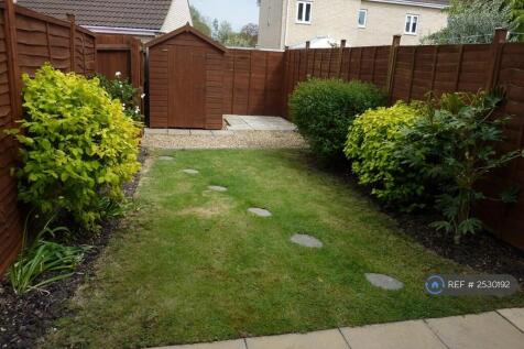 Rear Garden Looking Out Patio Doors From Lounge