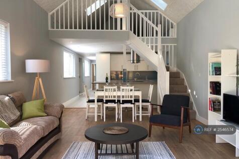 Living Area With Mezzanine By Day