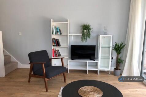 New Tv And Shelving Unit