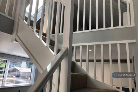 Stairs To Living Area&#39;s Mezzanine Level