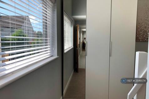 Master Bedroom Has 2 Large Wardrobes. 