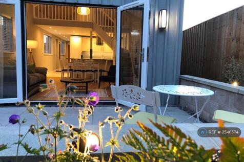 Evening Patio Connects Cosily To The Living Area