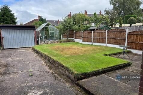 Rear Garden And Garage