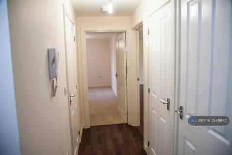 Hallway View From Entrance