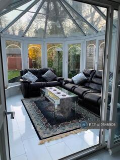 Second Living Room Area In Conservatory 