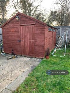 Space Can Be Use For a Playhouse/Office/Gym