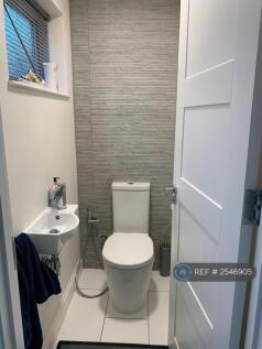 Downstairs Cloak Room 