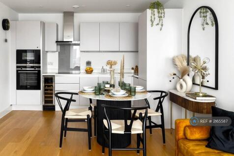 Dinning Area With Kitchen
