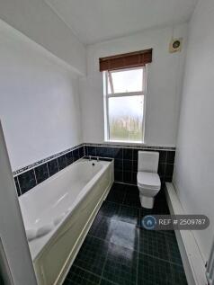 Family Bathroom With Separate Bath And Shower