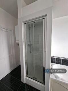 Family Bathroom With Separate Bath And Shower