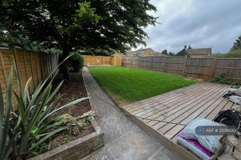 Garden With 2 Decks - Better Pics To Follow