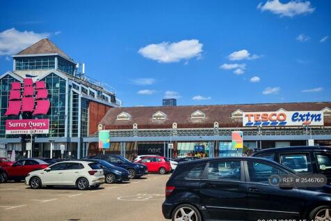 Surrey Quays Shoppingcenter