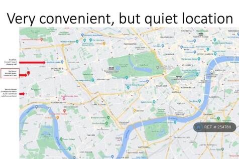 Location Map, With Attractions