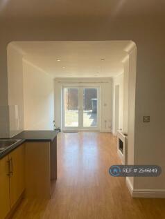 Living Room Seen From Kitchen