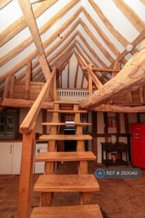Stairs Leading To Bedroom 