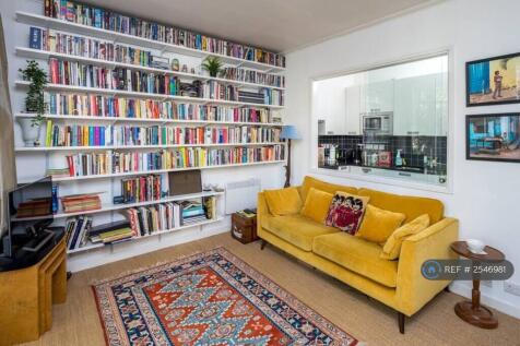 Living Room And Kitchen